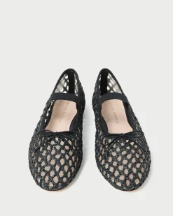 Clearance Leonie Chocolate Leather Flat Flats & Loafers