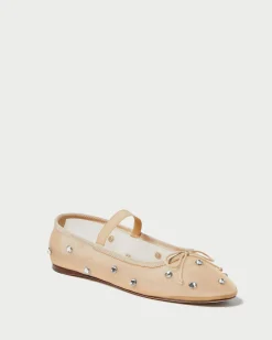 Clearance Leonie Chocolate Leather Flat Flats & Loafers