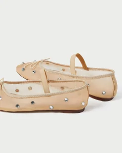 Clearance Leonie Chocolate Leather Flat Flats & Loafers