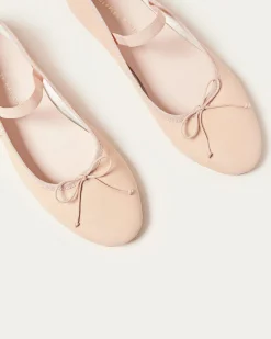 Clearance Leonie Chocolate Leather Flat Flats & Loafers