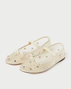 Leonie Ballet Flat SOMETHING BLUE|FOR THE BRIDE