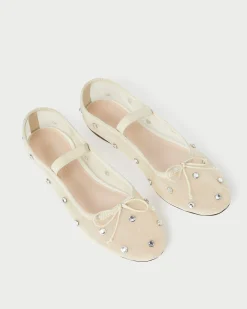 Leonie Ballet Flat SOMETHING BLUE|FOR THE BRIDE