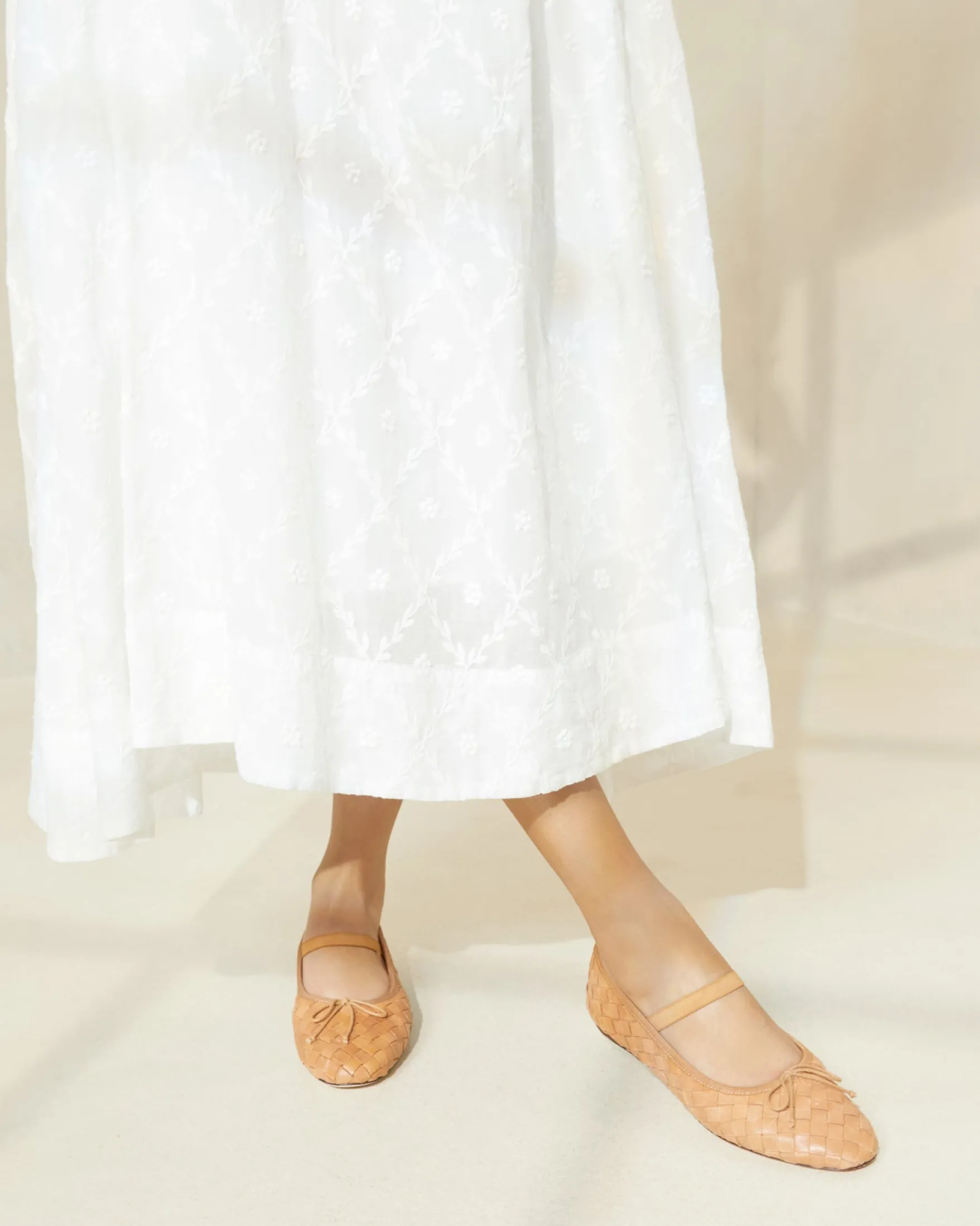 Sale Leonie Ballet Flat Flats & Loafers