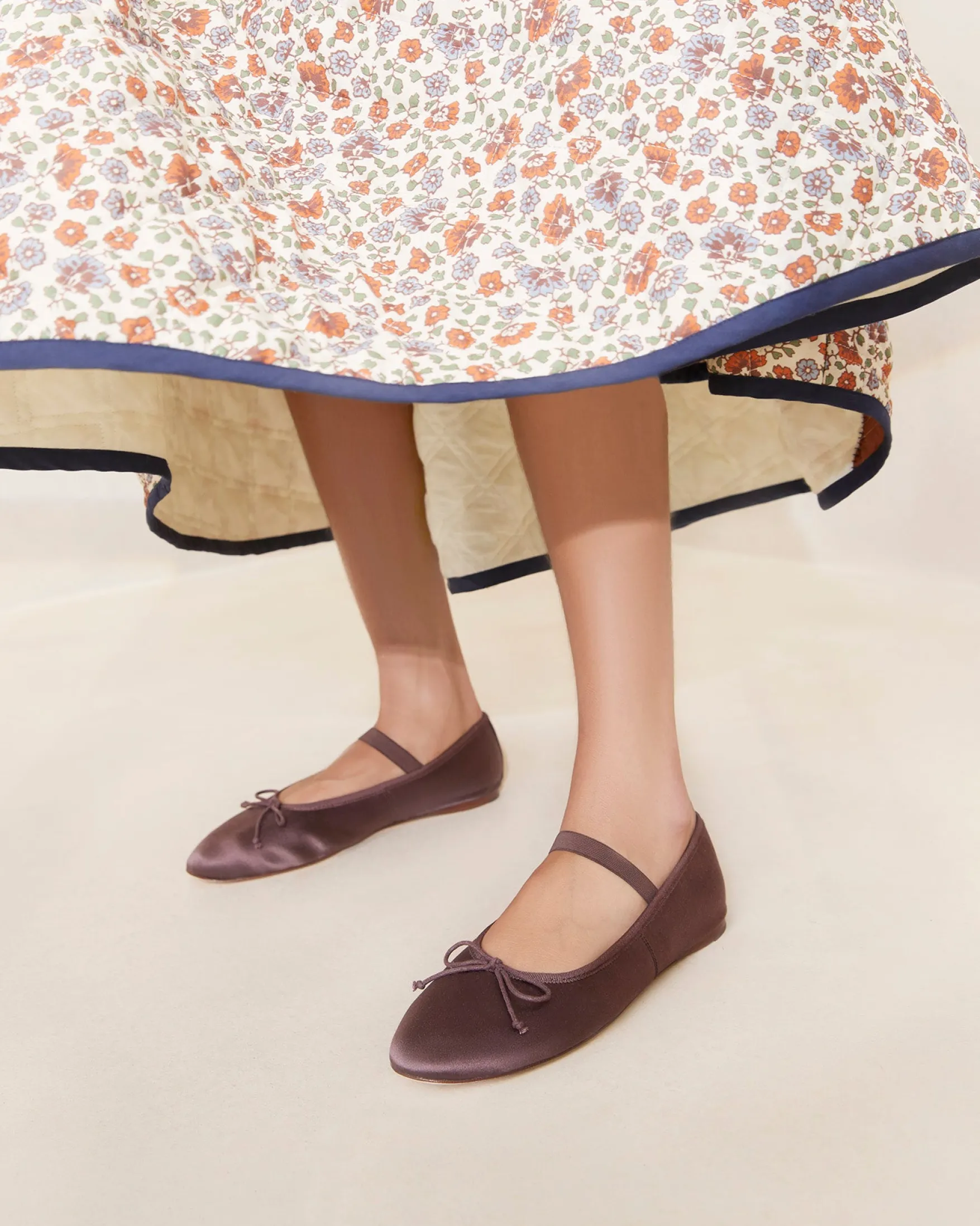 Sale Leonie Ballet Flat Flats & Loafers