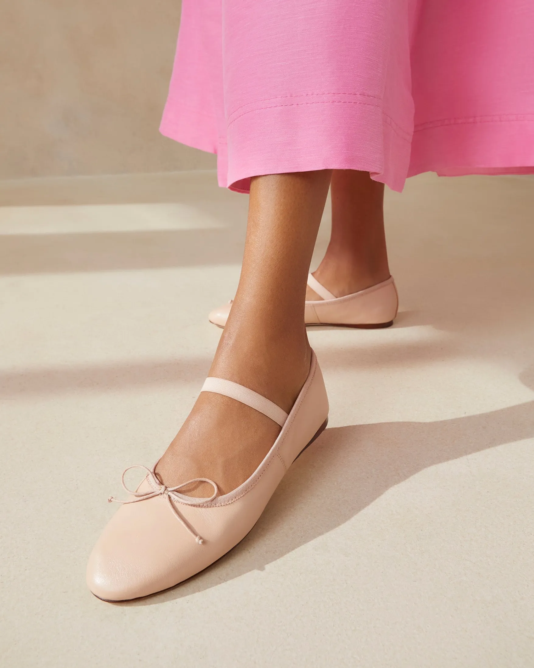 Sale Leonie Ballet Flat Flats & Loafers