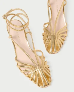 Sale Livvy Leather Heeled Sandal FOR THE GUESTS|Heeled Sandals