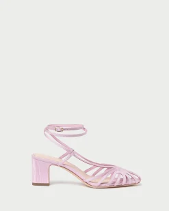 Sale Livvy Leather Heeled Sandal FOR THE GUESTS|Heeled Sandals