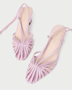 Sale Livvy Leather Heeled Sandal FOR THE GUESTS|Heeled Sandals