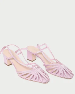 Sale Livvy Leather Heeled Sandal FOR THE GUESTS|Heeled Sandals