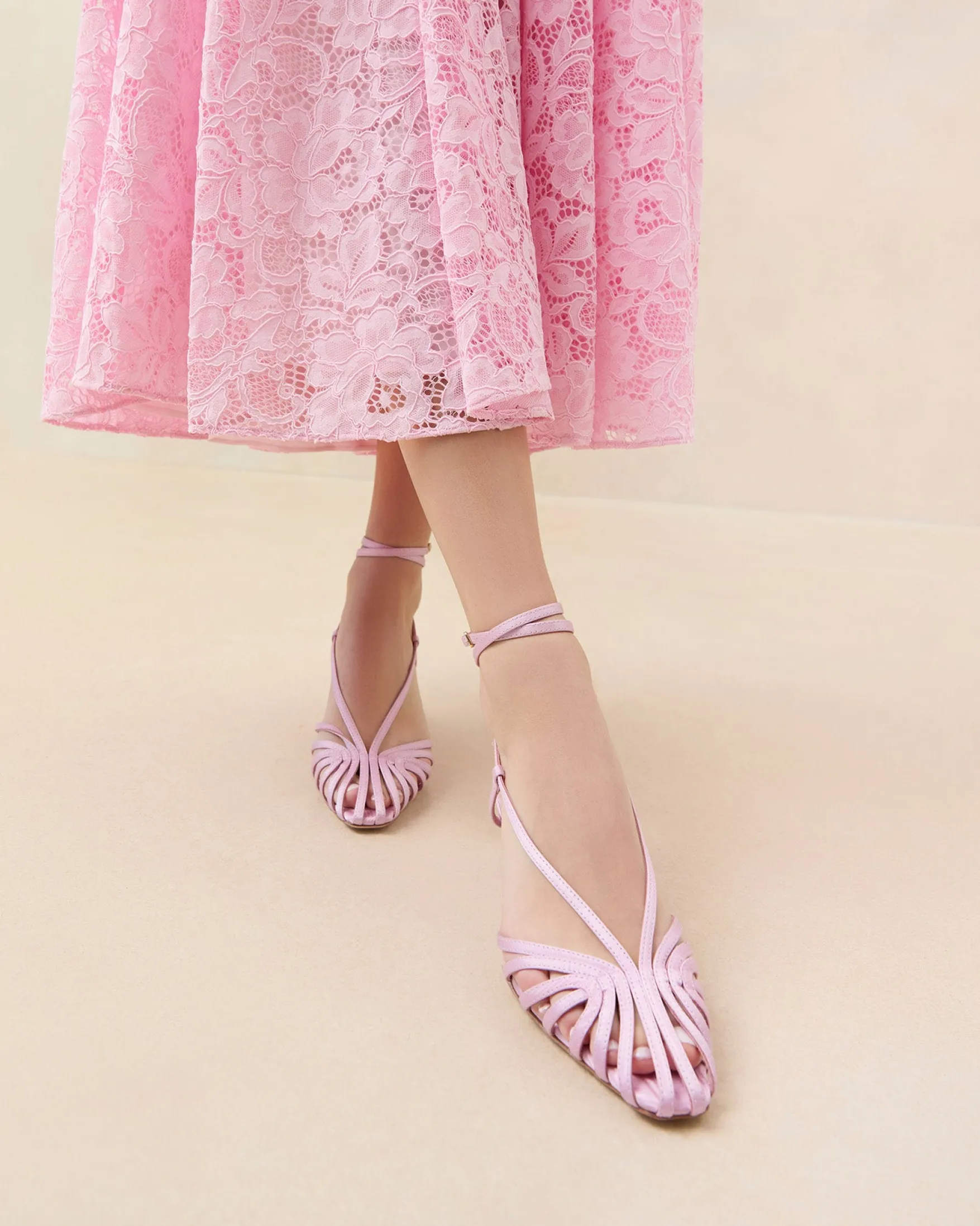 Sale Livvy Leather Heeled Sandal FOR THE GUESTS|Heeled Sandals