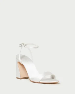 Malia Curved-Heel Sandal FOR THE GUESTS|FOR THE BRIDE