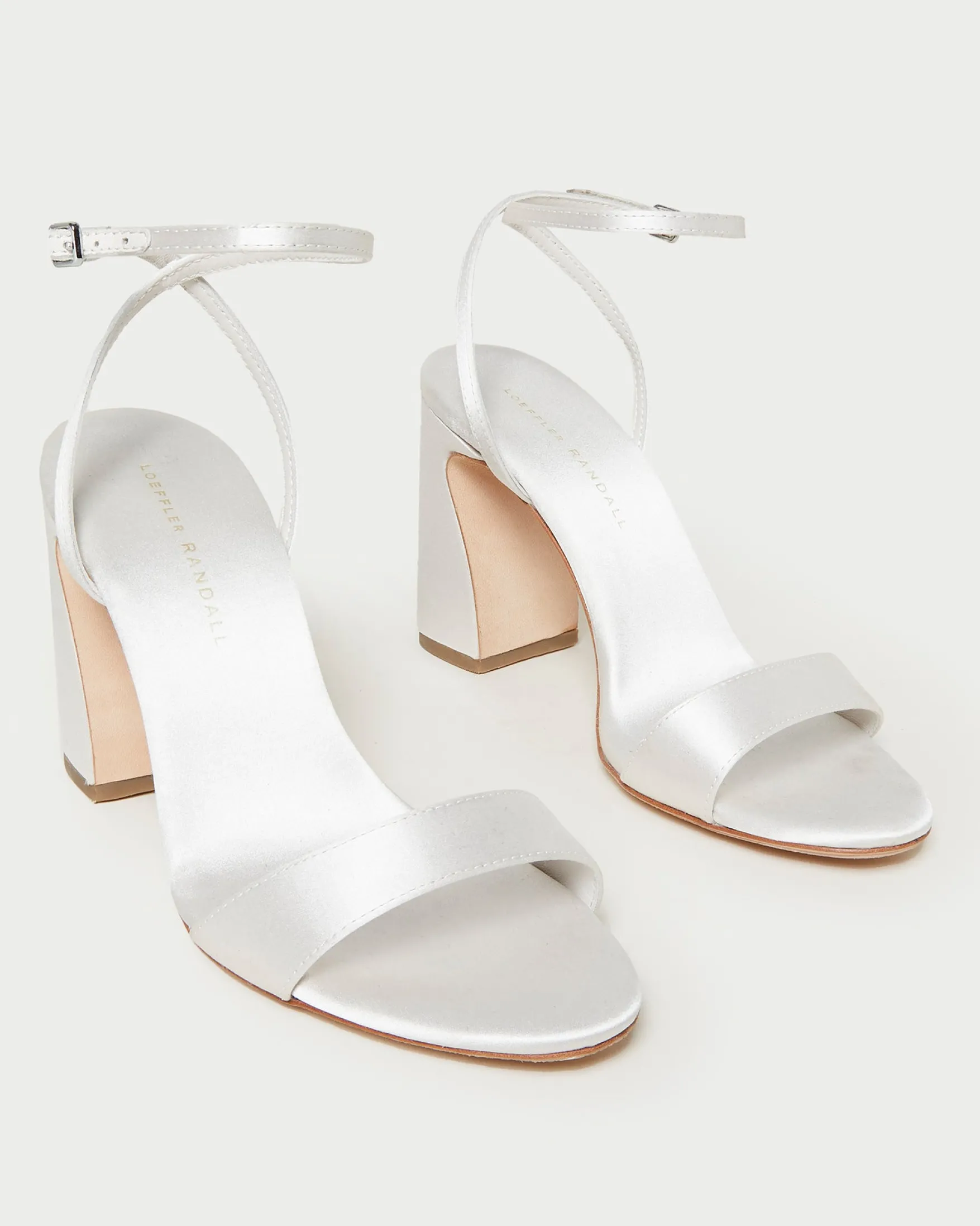 Malia Curved-Heel Sandal FOR THE GUESTS|FOR THE BRIDE