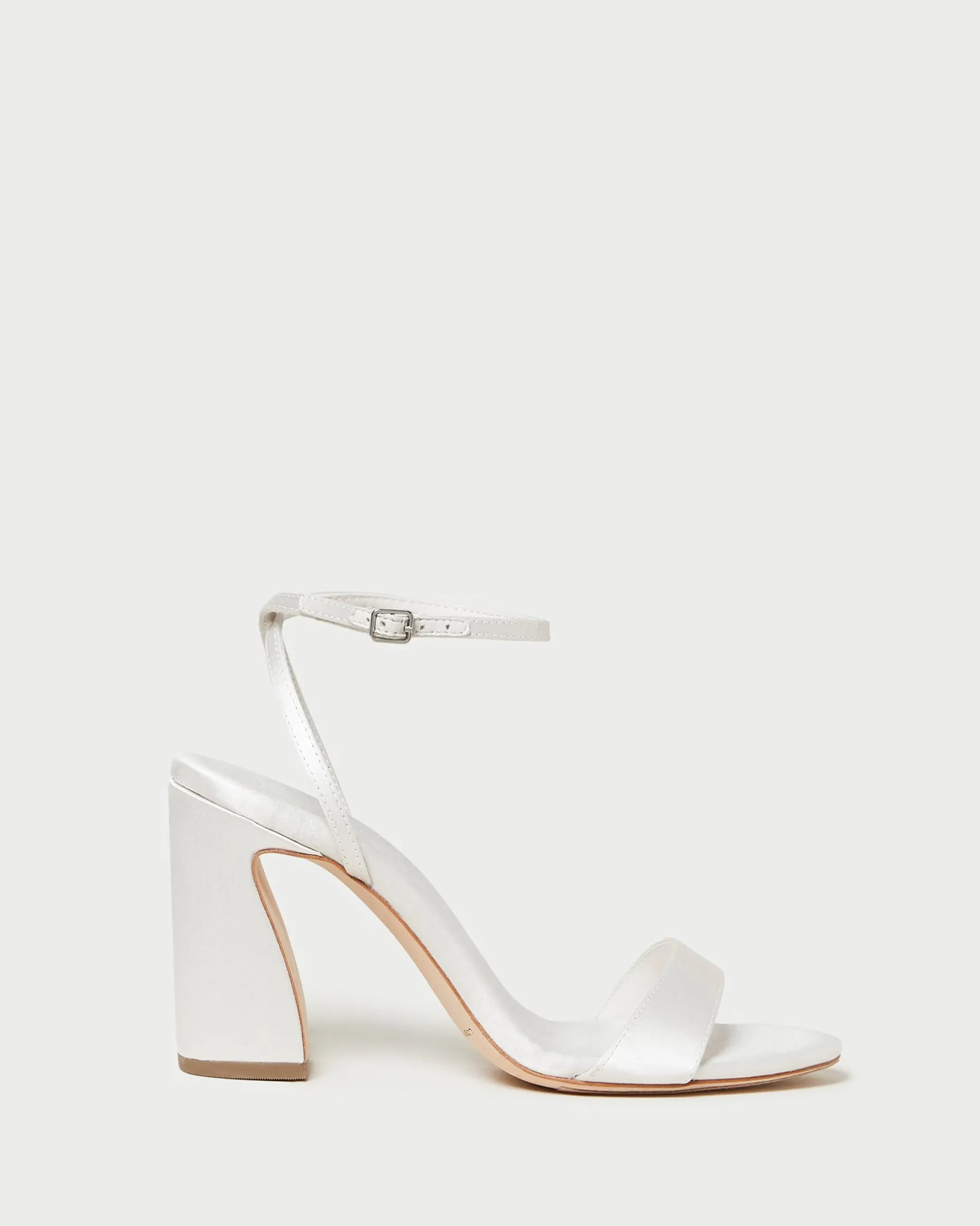 Outlet Malia Curved-Heel Sandal SOMETHING BLUE|FOR THE BRIDE