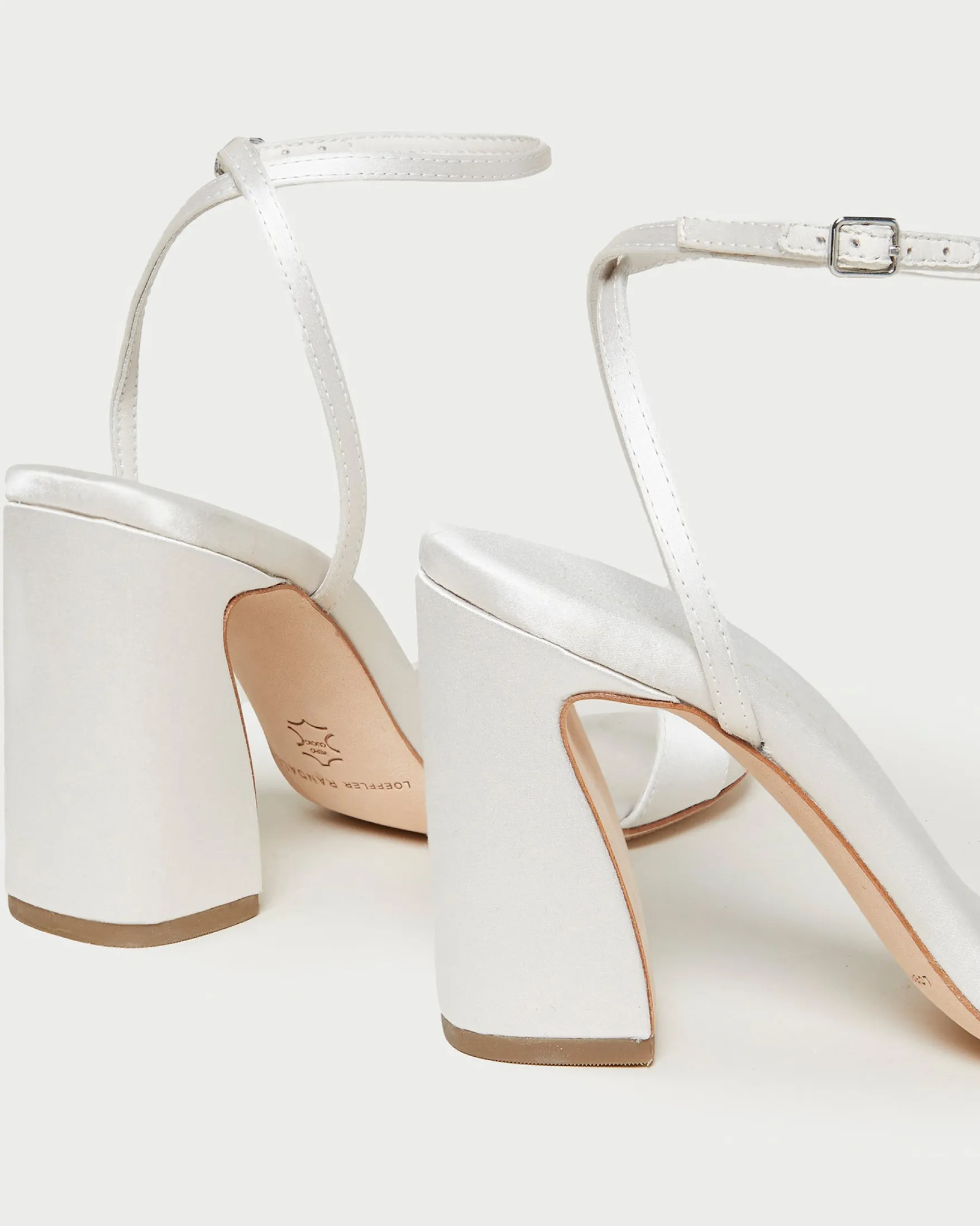 Outlet Malia Curved-Heel Sandal SOMETHING BLUE|FOR THE BRIDE