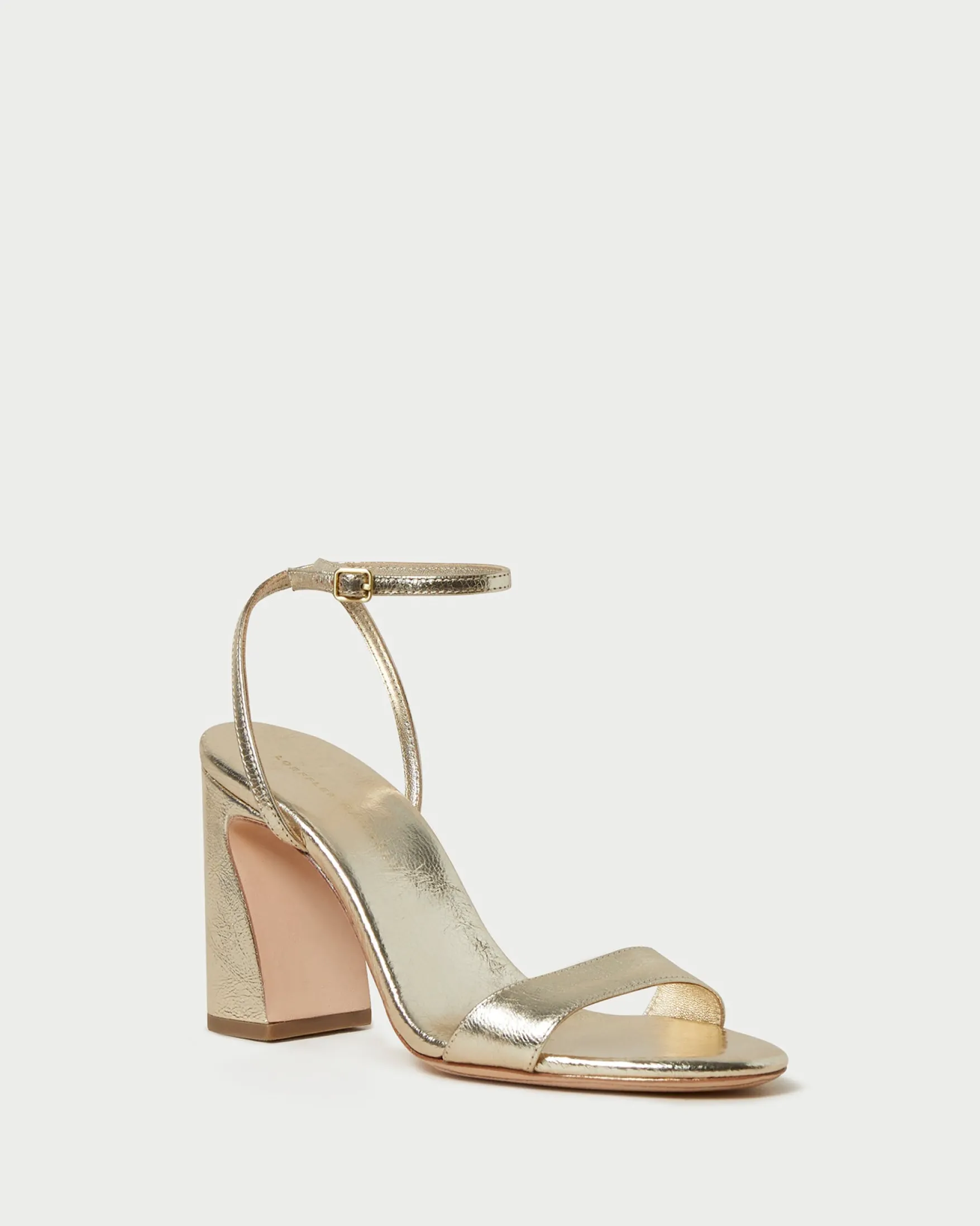 Outlet Malia Curved-Heel Sandal SOMETHING BLUE|FOR THE BRIDE
