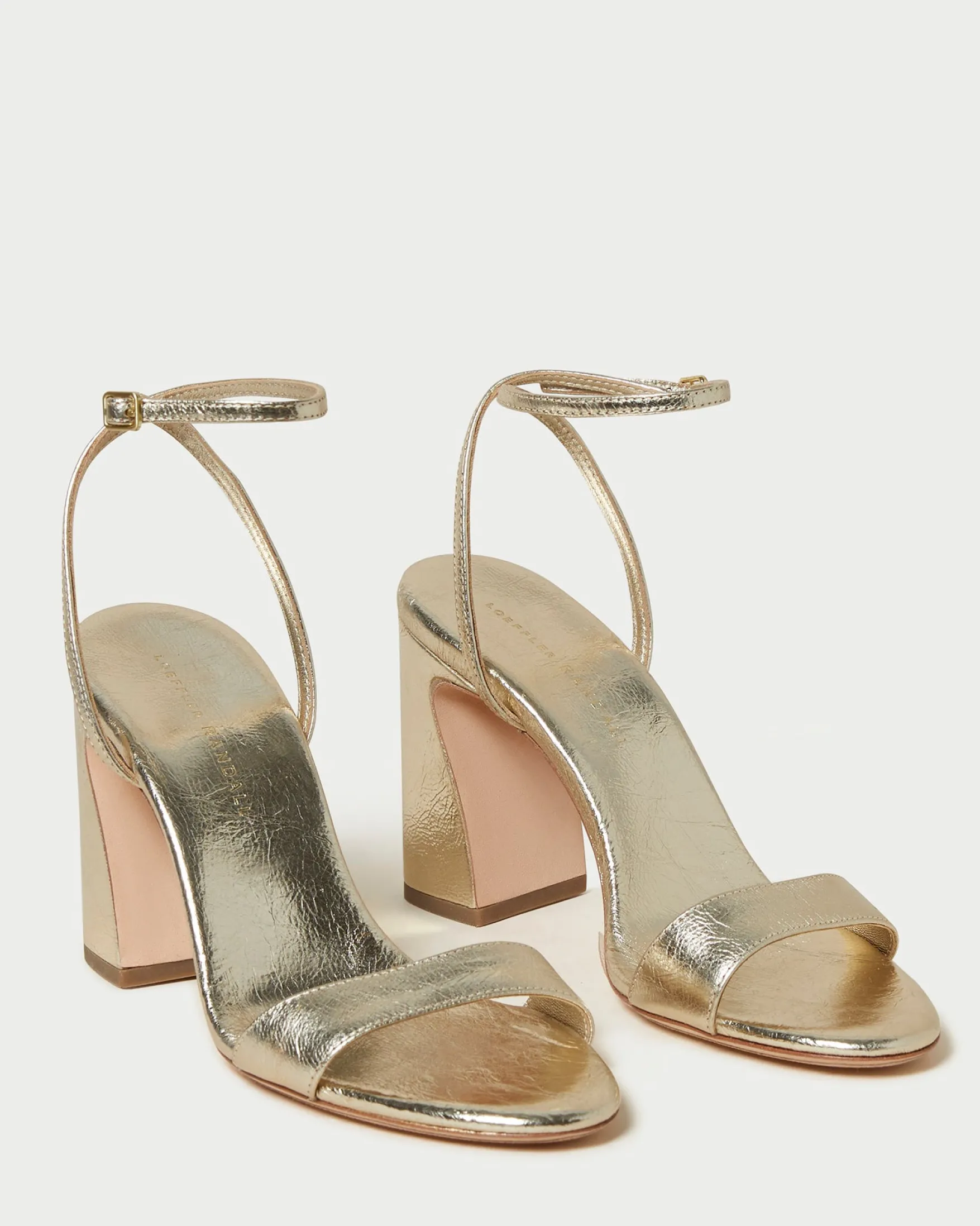 Outlet Malia Curved-Heel Sandal SOMETHING BLUE|FOR THE BRIDE