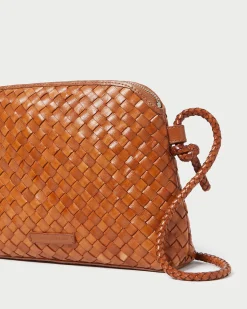Outlet Mallory Brown Woven Crossbody Casual Staples|Vacation Shop