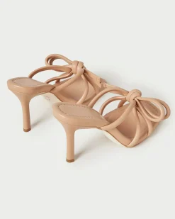 Sale Margi Bow Heel FOR THE BRIDE|Heeled Sandals