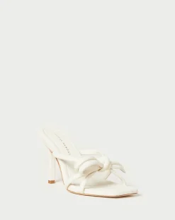 Discount Margi Bow Heel FOR THE BRIDE|Heeled Sandals