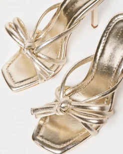 Discount Margi Bow Heel FOR THE BRIDE|Heeled Sandals