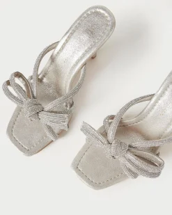 Discount Margi Bow Heel FOR THE BRIDE|Heeled Sandals