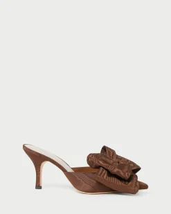 Clearance Margot Moiré Bow Mule FOR THE BRIDE|Pumps & Mules