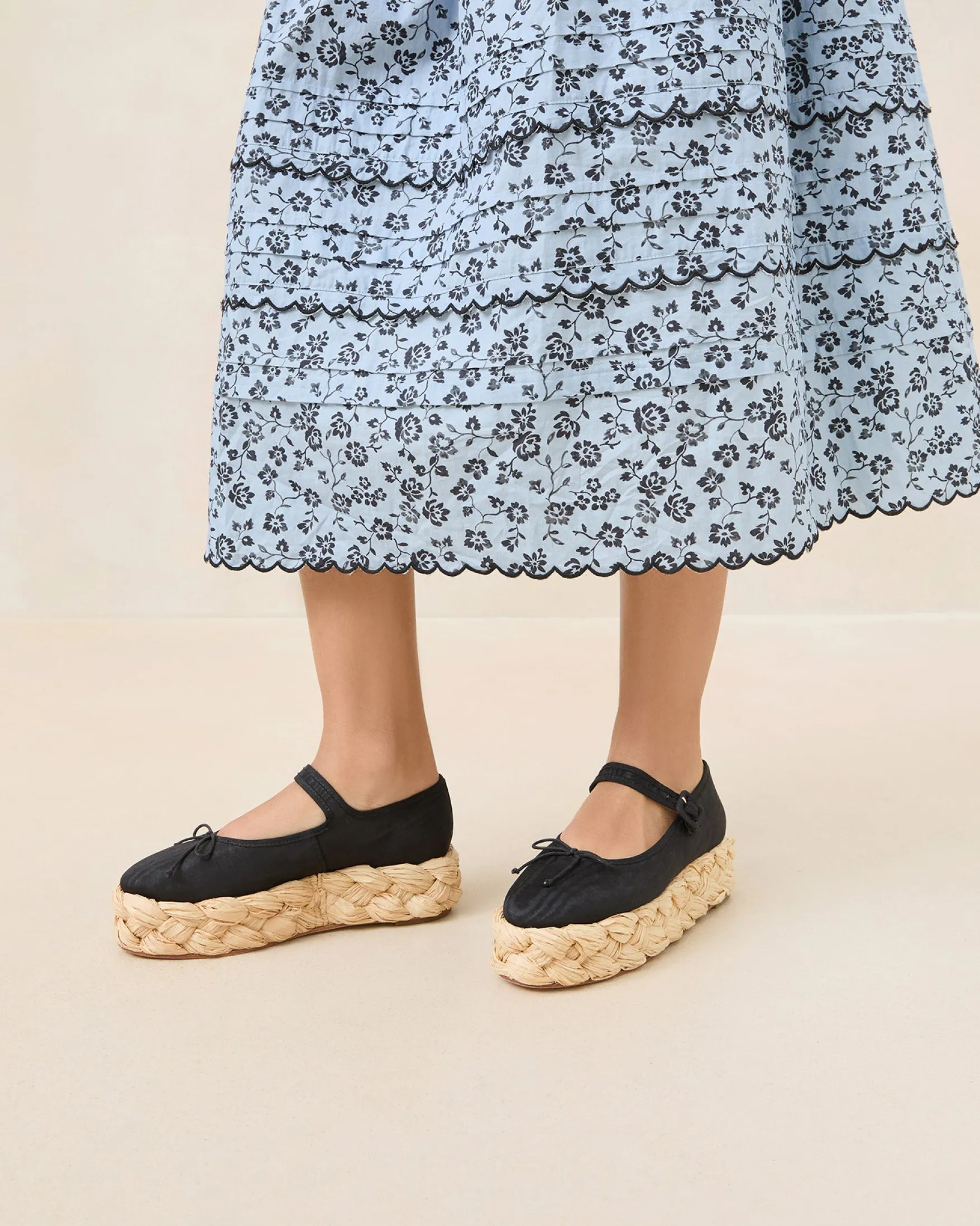 Discount Marlowe Mary Jane Espadrille Jessie Loves|Flats & Loafers