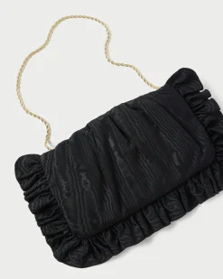 Discount Mavis Raffia Ruffle Clutch FOR THE GUESTS|FOR THE BRIDE