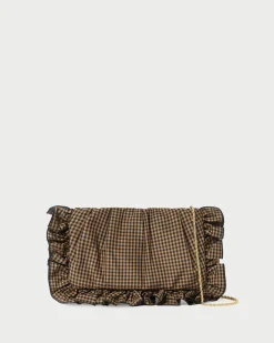 Discount Mavis Raffia Ruffle Clutch FOR THE GUESTS|FOR THE BRIDE