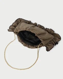 Discount Mavis Raffia Ruffle Clutch FOR THE GUESTS|FOR THE BRIDE