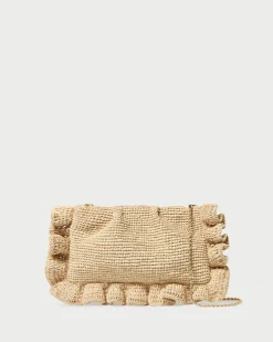 Clearance Mavis Moiré Ruffle Clutch Event Essentials|Vacation Shop