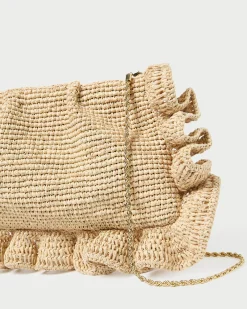 Clearance Mavis Moiré Ruffle Clutch Event Essentials|Vacation Shop