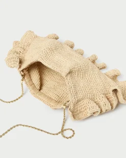 Clearance Mavis Moiré Ruffle Clutch Event Essentials|Vacation Shop