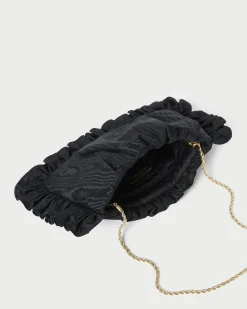 Clearance Mavis Moiré Ruffle Clutch Event Essentials|Vacation Shop