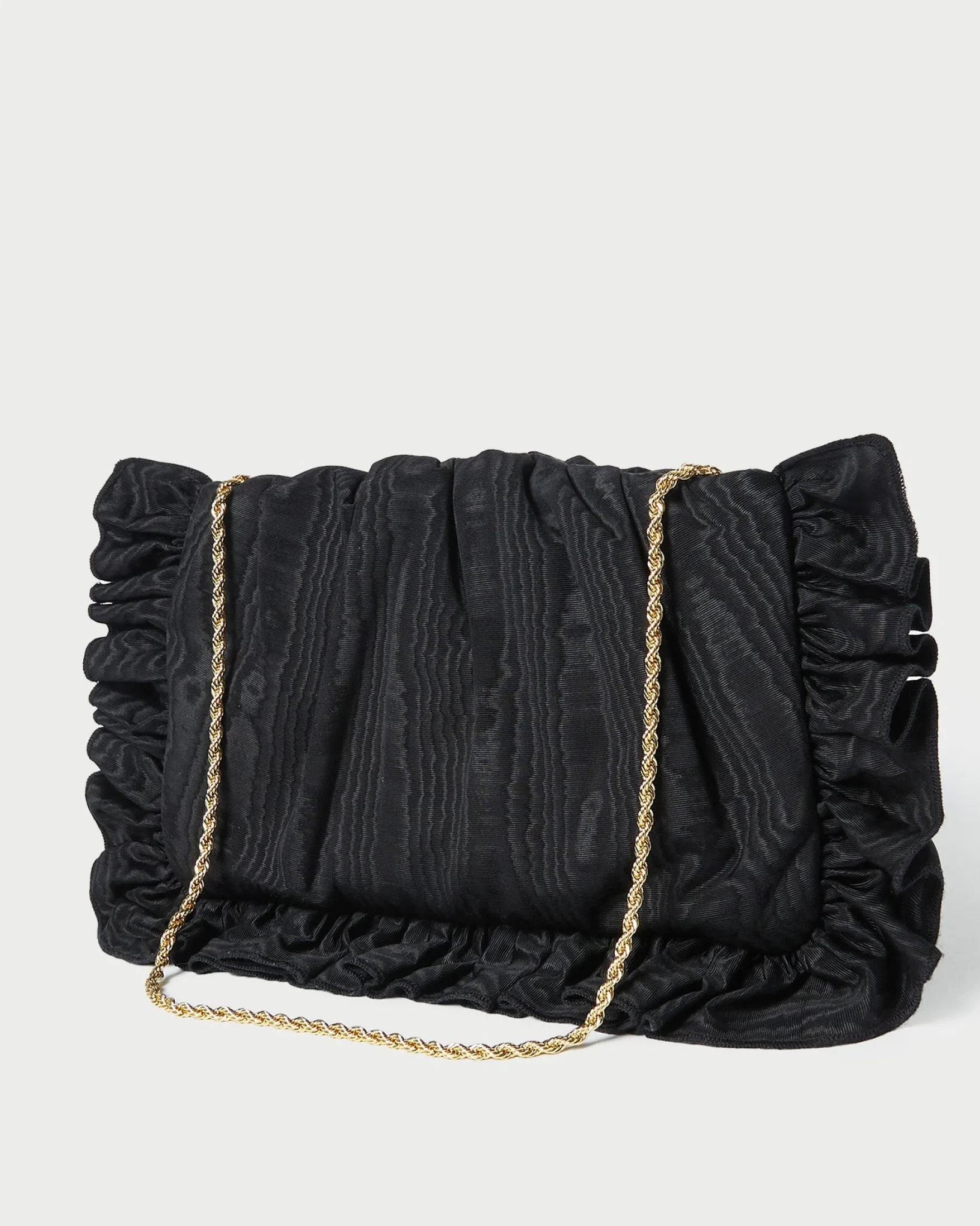 Clearance Mavis Moiré Ruffle Clutch Event Essentials|Vacation Shop