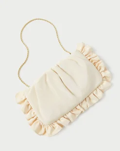 Clearance Mavis Moiré Ruffle Clutch Event Essentials|Vacation Shop