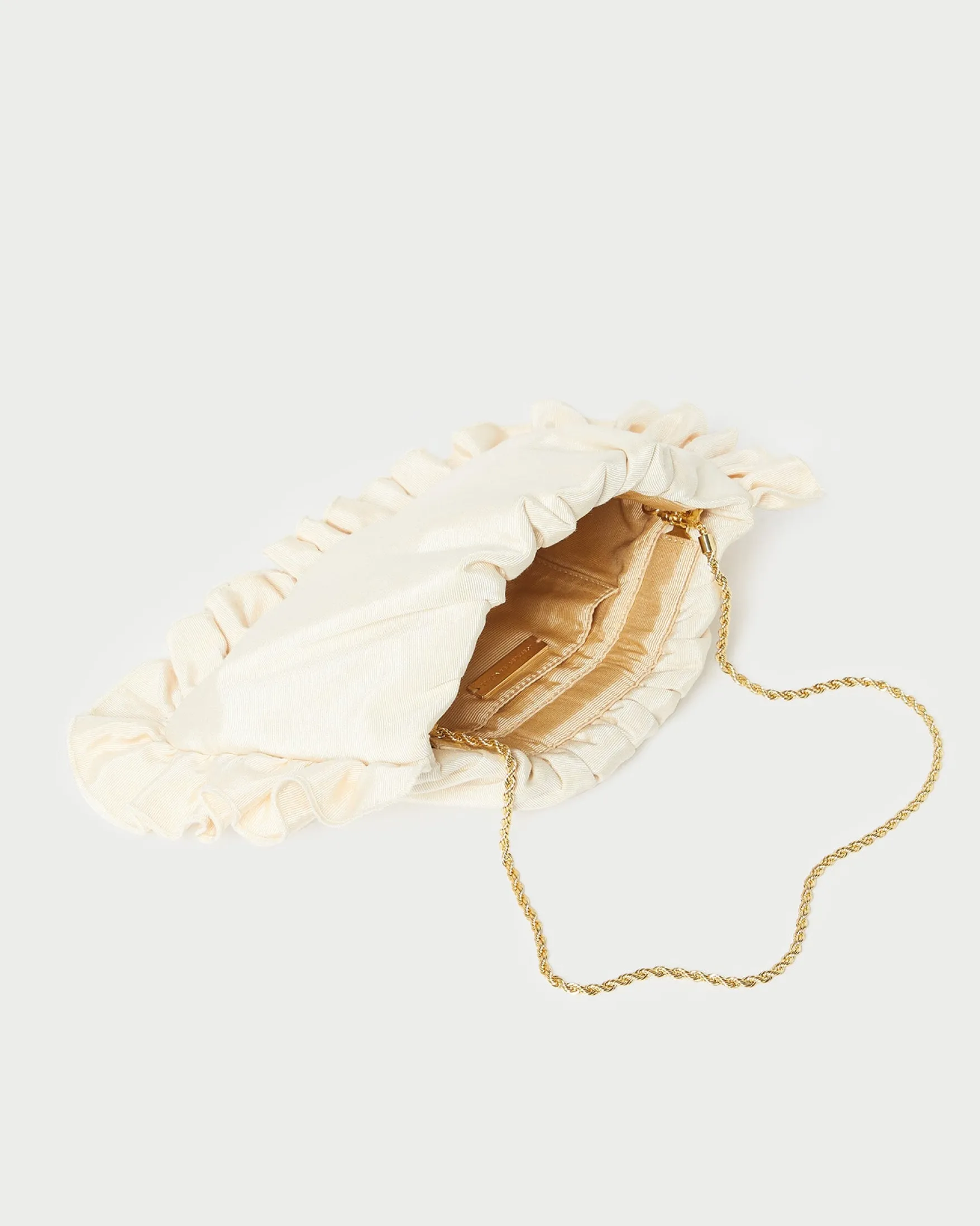 Clearance Mavis Moiré Ruffle Clutch Event Essentials|Vacation Shop