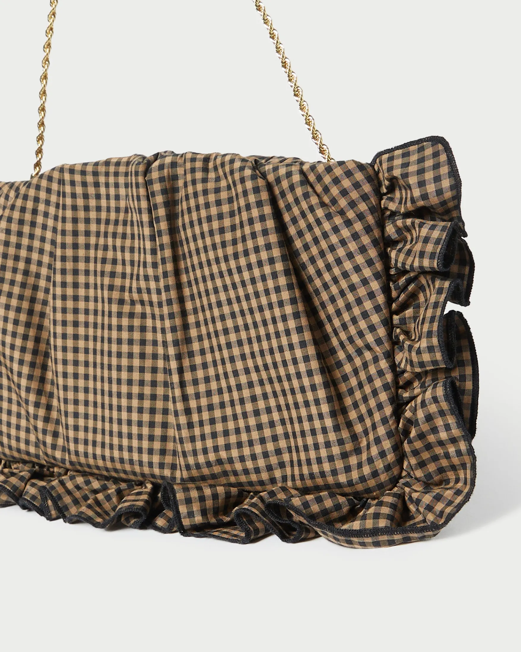 Clearance Mavis Moiré Ruffle Clutch Event Essentials|Vacation Shop