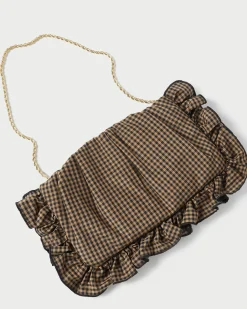 Clearance Mavis Moiré Ruffle Clutch Event Essentials|Vacation Shop