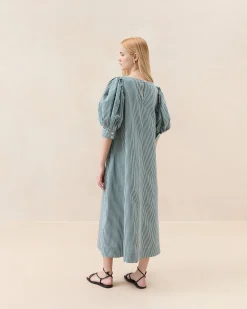 New Maxwell Green Gingham Dress Dresses