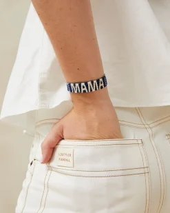 Outlet Mayan Hands Navy Mama Bracelet Jewelry|Accessories