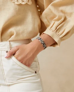 Outlet Mayan Hands Navy Mama Bracelet Jewelry|Accessories