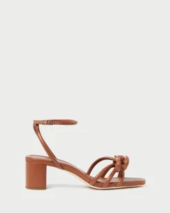 Online Mikel Bow Mid-Heel Sandal SOMETHING BLUE|FOR THE GUESTS