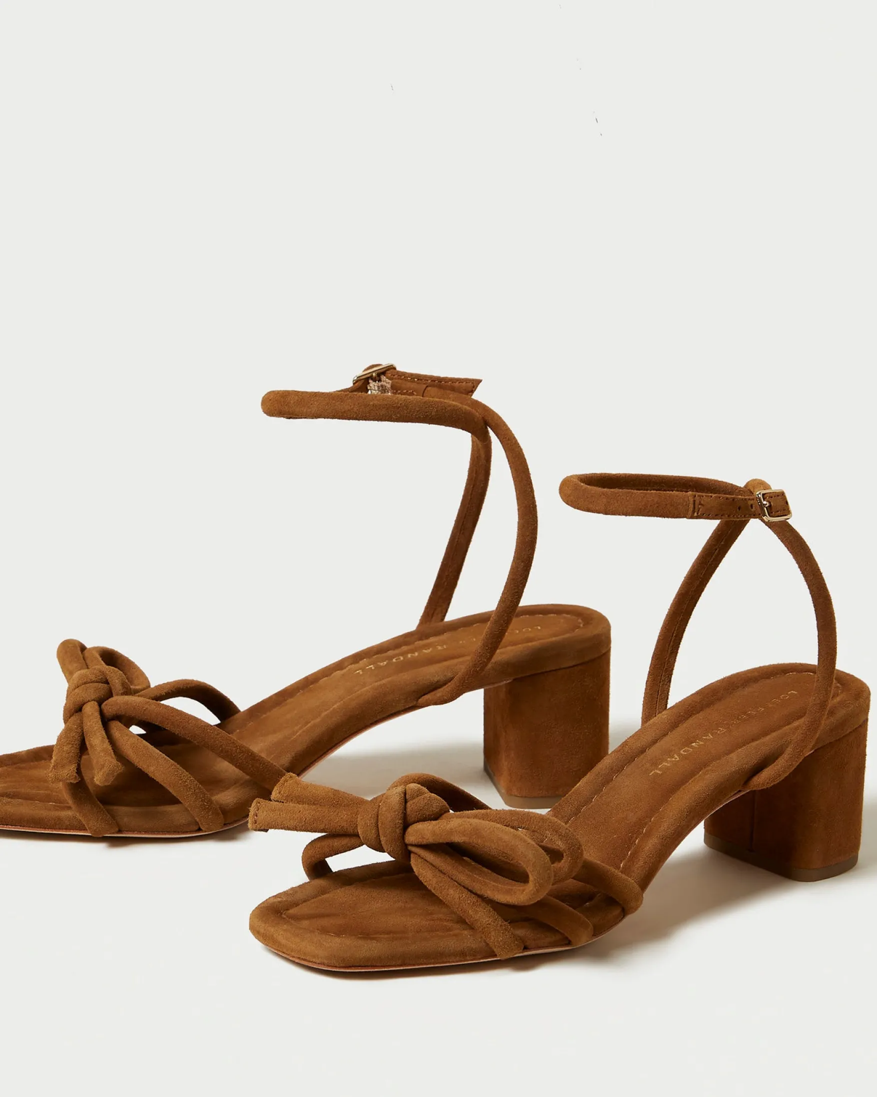 Discount Mikel Bow Mid-Heel Sandal FOR THE GUESTS|FOR THE BRIDE
