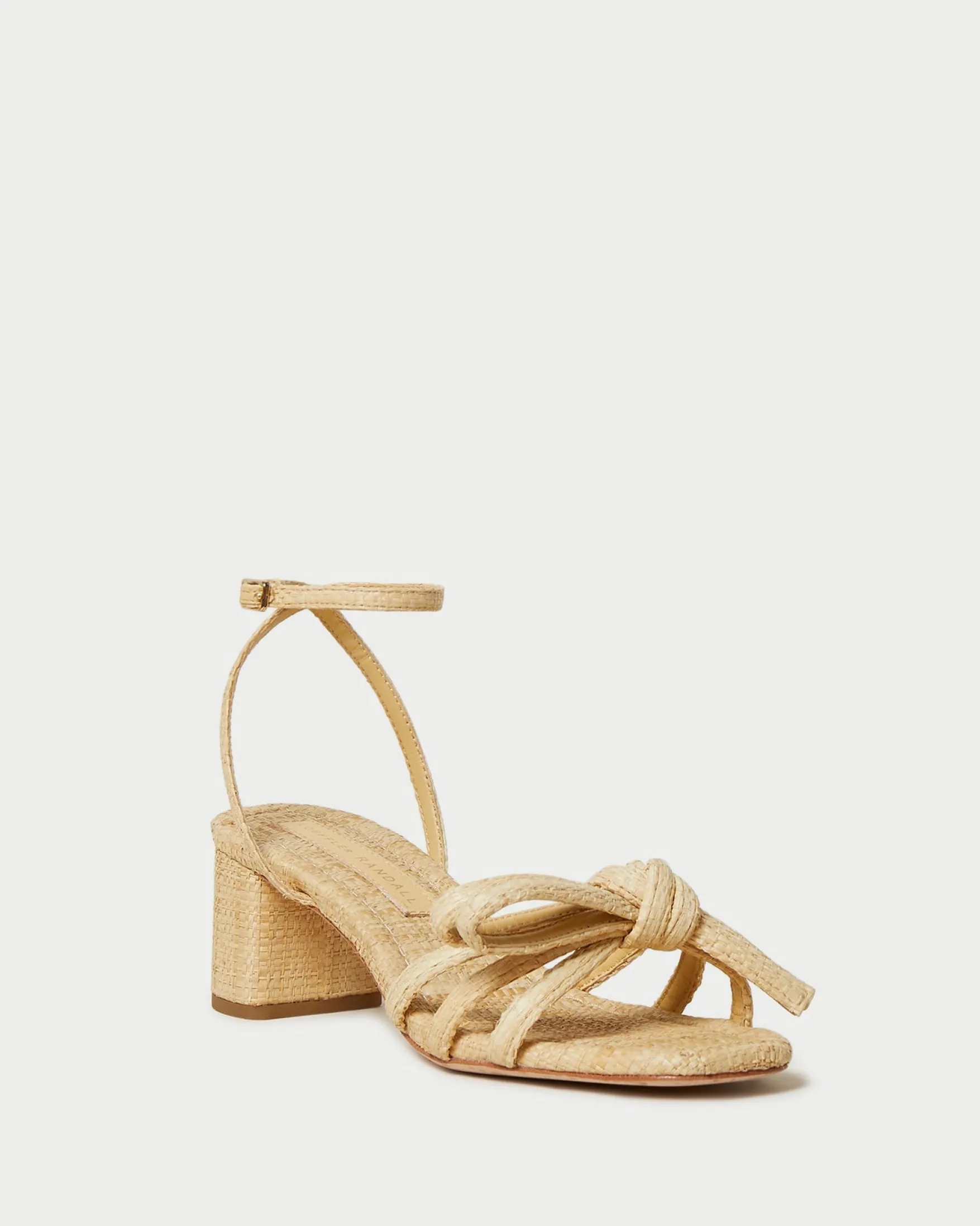 Discount Mikel Bow Mid-Heel Sandal FOR THE GUESTS|FOR THE BRIDE