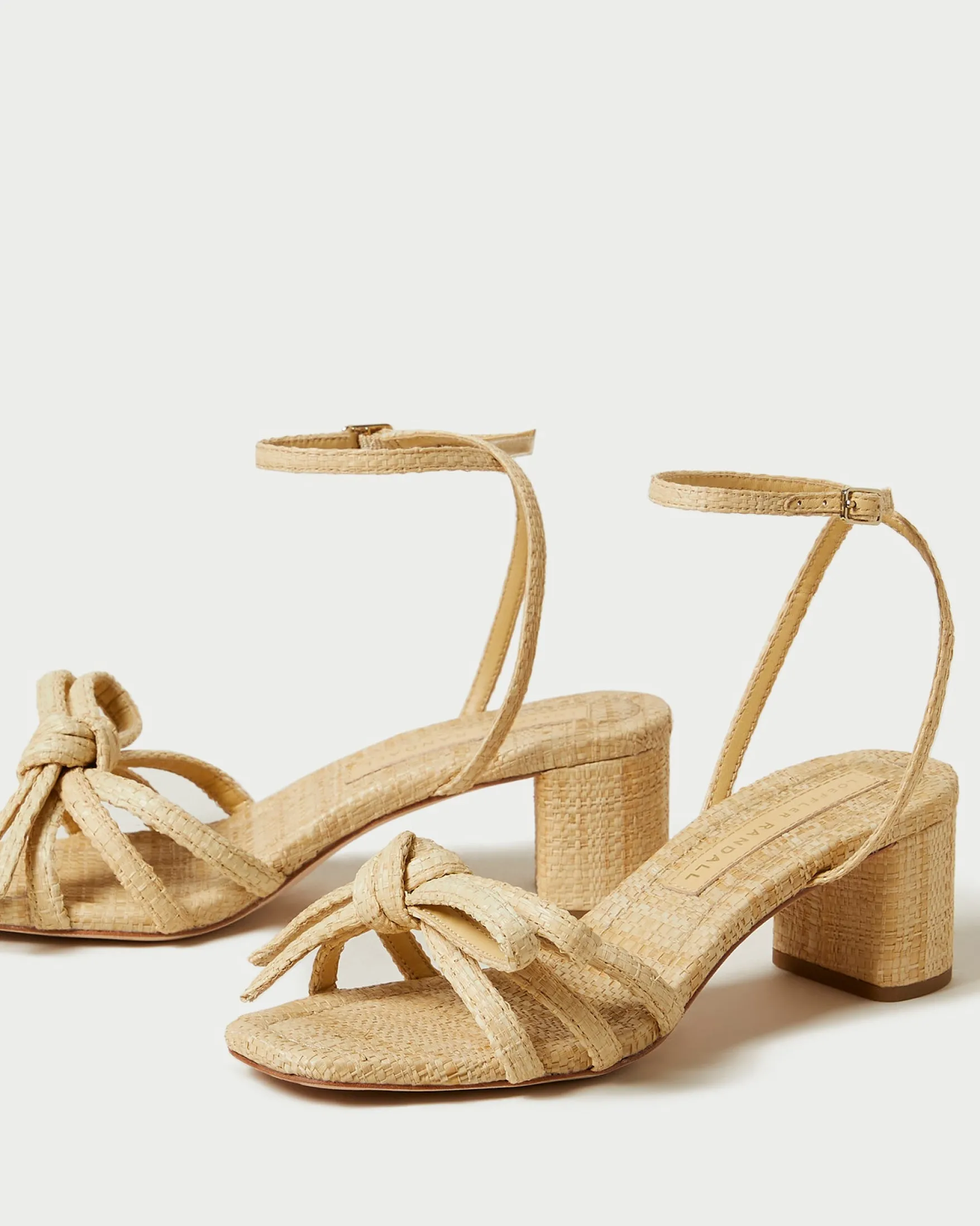 Discount Mikel Bow Mid-Heel Sandal FOR THE GUESTS|FOR THE BRIDE
