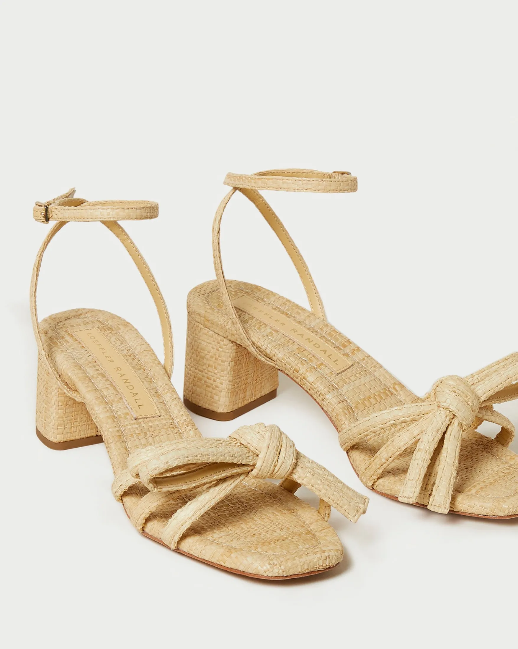 Discount Mikel Bow Mid-Heel Sandal FOR THE GUESTS|FOR THE BRIDE