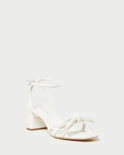 Discount Mikel Bow Mid-Heel Sandal FOR THE GUESTS|FOR THE BRIDE