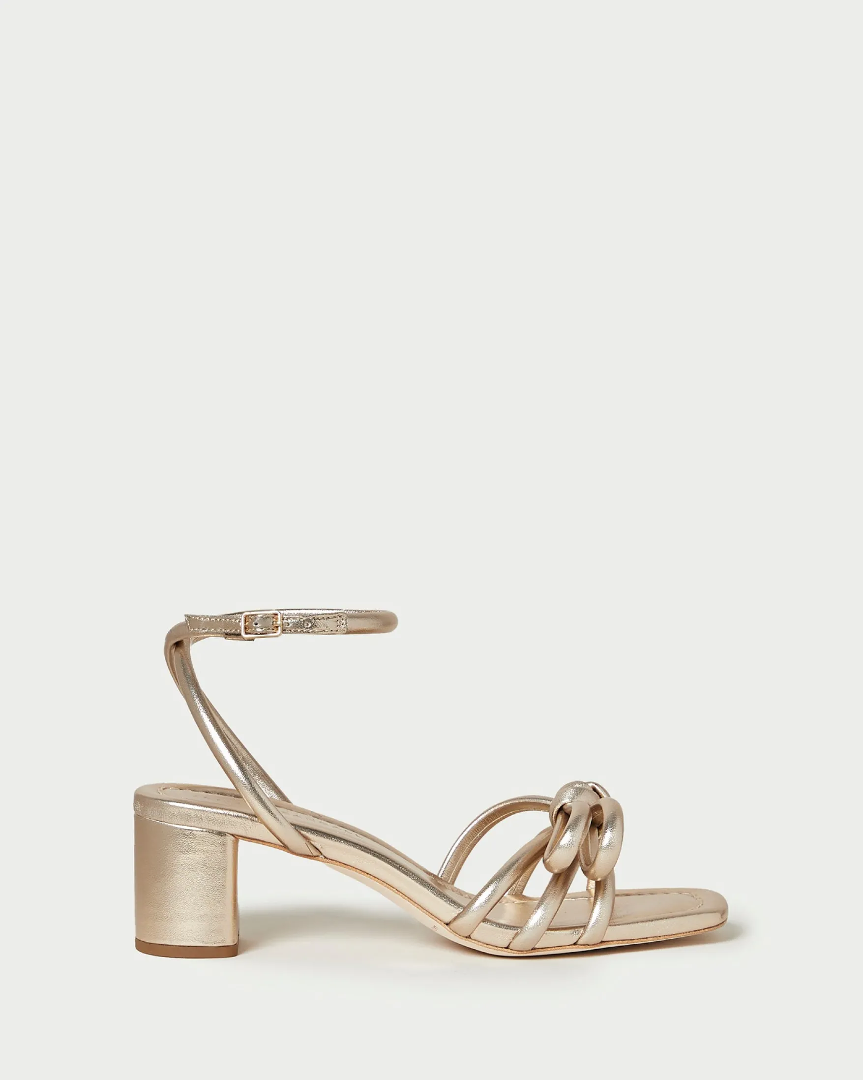 Discount Mikel Bow Mid-Heel Sandal FOR THE GUESTS|FOR THE BRIDE