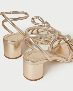 Discount Mikel Bow Mid-Heel Sandal FOR THE GUESTS|FOR THE BRIDE